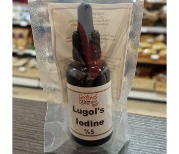 De Grand Bazaar Lugol (%5 İyot) 30 ml