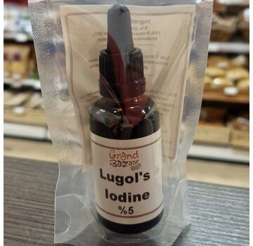 De Grand Bazaar Lugol’s Iodine 5% 30 ml