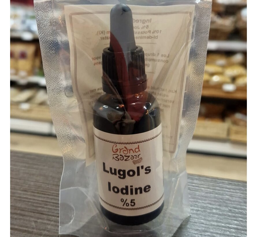 Lugol’s Iodine 5% 30 ml