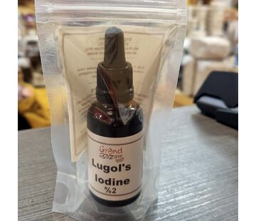 De Grand Bazaar Lugol Çözeltisi (%2 İyot) 30ml