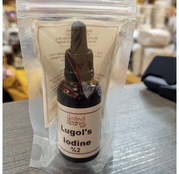 De Grand Bazaar Lugol  Oplossing (2% Jodium) 30 ml