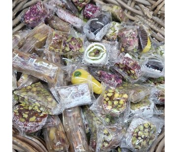 De Grand Bazaar Antep Fıstıklı Karışık Lokum 830g