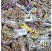 De Grand Bazaar Gemengde Lokum met Pistachenoten 500g