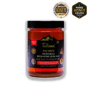 De Grand Bazaar KAMPANYA-Tulliana Premium  Polifloral (Çok Çiçekli) Organik Süzme Bitlis Balı 850g (Altın Bal Ödüllü)
