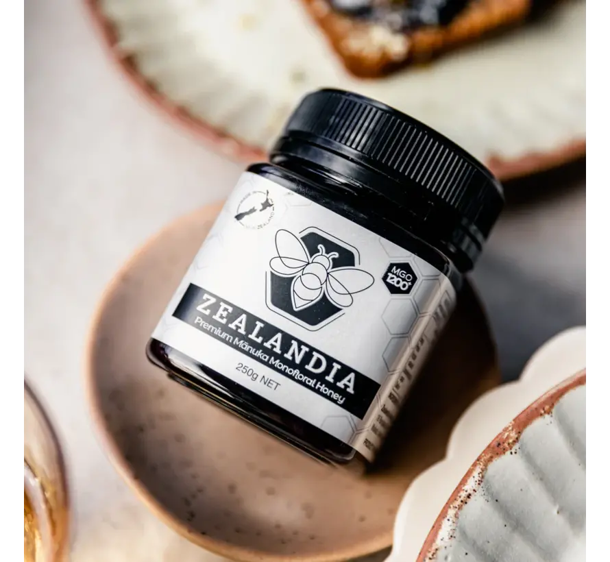 Manuka Honing MGO 1200+ 250g