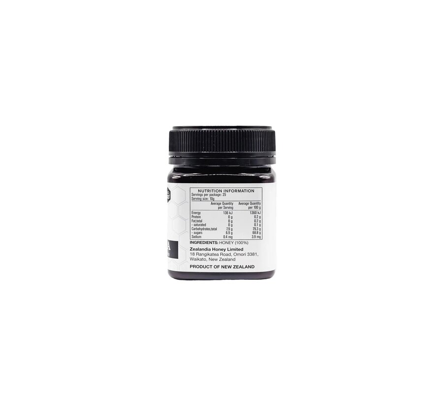Manuka Honing MGO 1200+ 250g