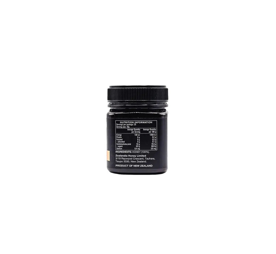 Manuka Honing MGO 400+ 250g