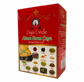 De Grand Bazaar Ziya Dede Form Çayı 30 Adet Süzen Poşet