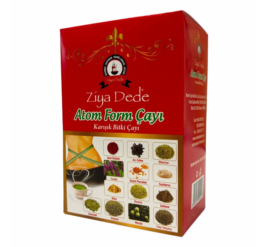 Ziya Dede Afslankthee 30 Theezakjes