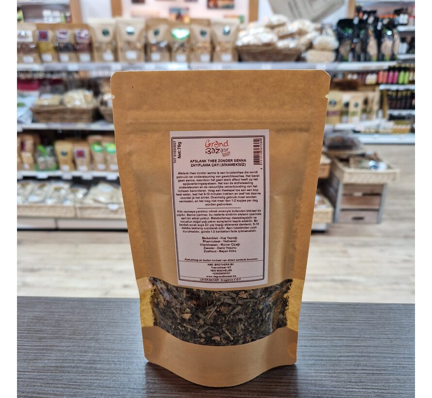 Afslank Thee Zonder Sena 70g