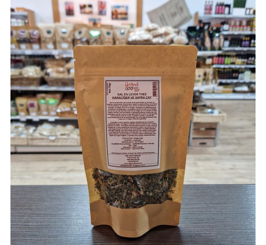 Karaciğer ve Safra Çayı 70g