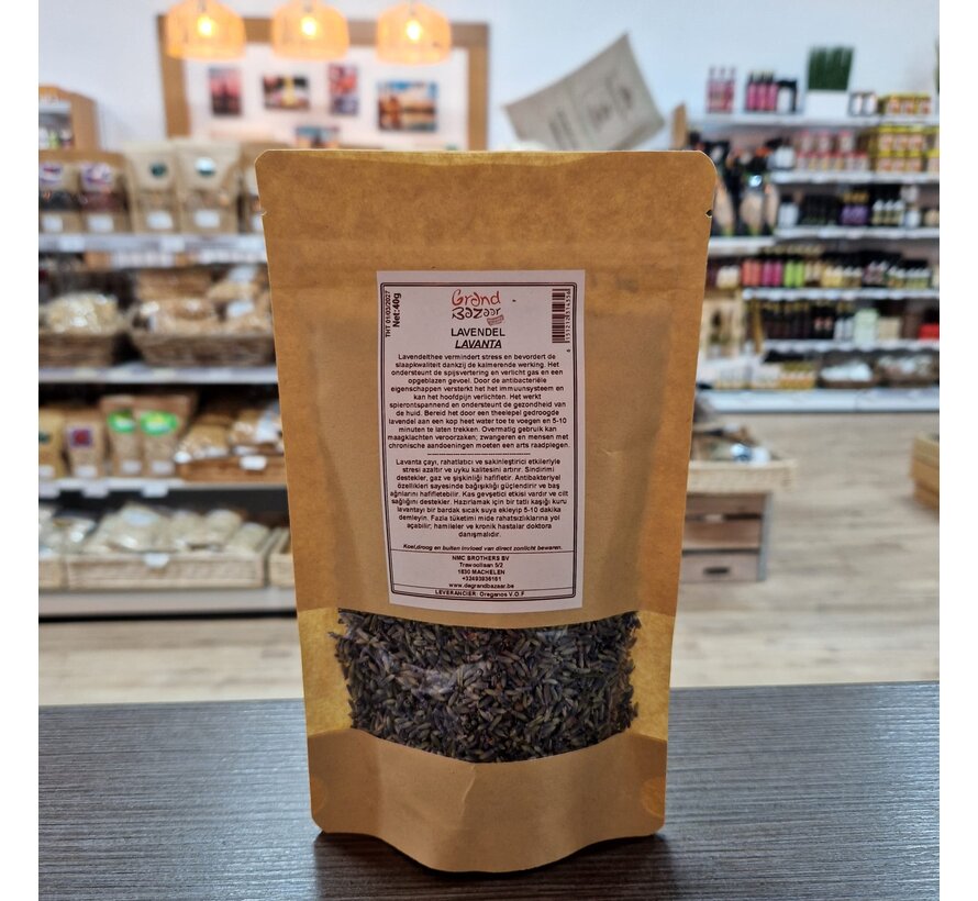 Lavendel Thee 40g