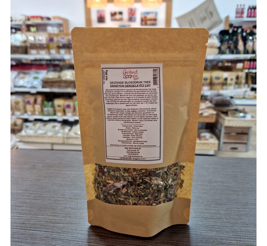 Gezonde Bloeddruk Thee 80g