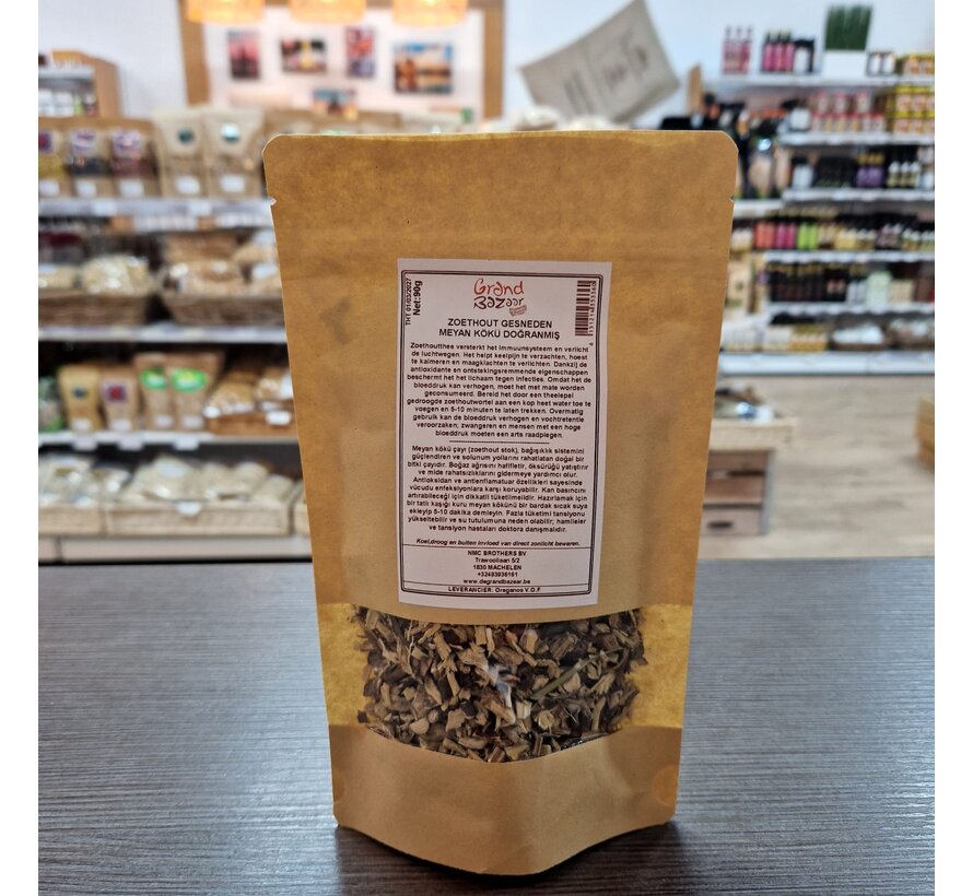Zoethout Gesneden 90g