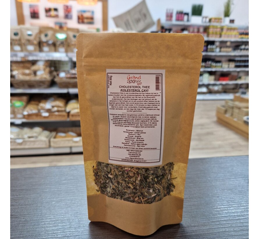 Cholesterol Thee 60g