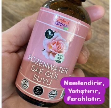 De Grand Bazaar Saf Gül Suyu 100 ml