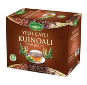 De Grand Bazaar Kinoalı Yeşil Çaylı Karışık  Bitki Çayı (1,5g x30 poşet)
