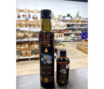 De Grand Bazaar Koudgeperst Natuurlijke Zearte Komijnolie 250 ml