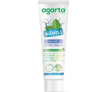 De Grand Bazaar Agarta Doğal Naneli Diş Macunu 100ml