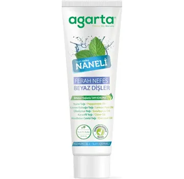 De Grand Bazaar Agarta Natuurlijke Tandpasta met Munt 100ml