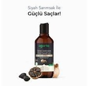 De Grand Bazaar Natuurlijke Zwarte Knoflookshampoo tegen Haaruitval 400 ml
