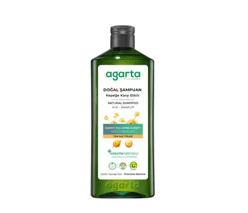 De Grand Bazaar Ağarta Natuurlijke Anti-Roos Haarverzorgingsshampoo 400 ml