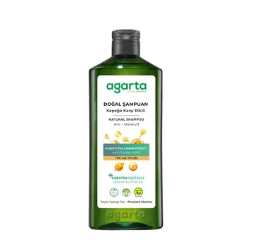 De Grand Bazaar Ağarta Natuurlijke Anti-Roos Haarverzorgingsshampoo 400 ml