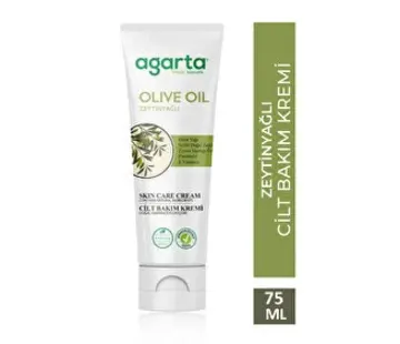De Grand Bazaar Natuurlijke  Olijfolie Hydraterende Hand en Huidverzorgıngscreme 75 ml