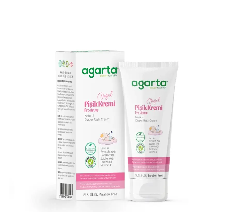 Agarta Doğal Pişik Kremi 100 Ml