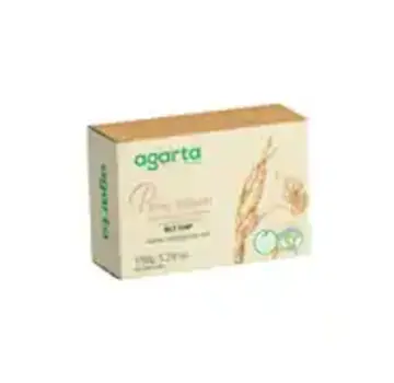 De Grand Bazaar Ağarta Doğal El Yapımı Cilt Beyazlatıcı Pirinç Sabunu 150 G