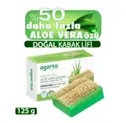 De Grand Bazaar Doğal Kabak Lifli El Yapımı Aloe Vera Sabunu 125g