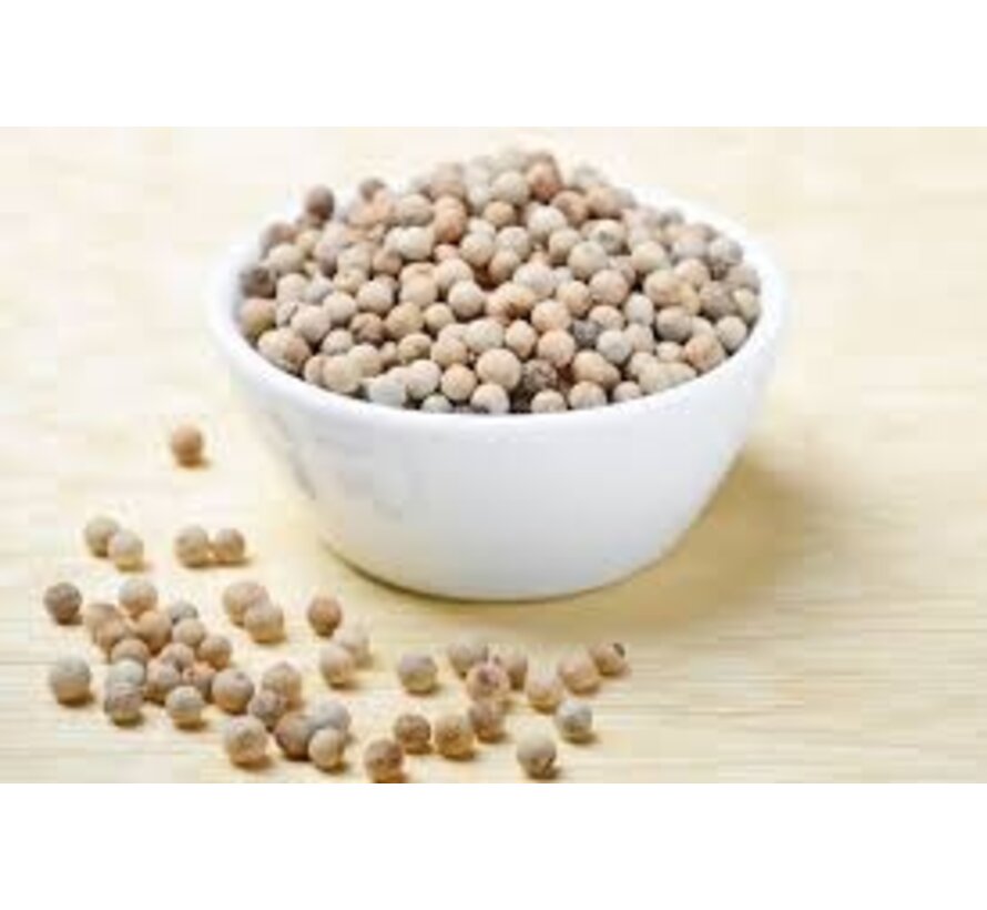 Beyaz  Tane Biber 100g