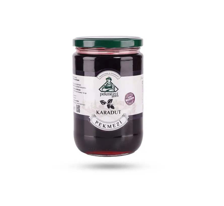 Zwarte Morbeı Melasse 800 g