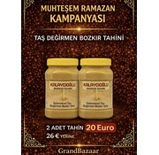 De Grand Bazaar KAMPANYA- Taş Değirmen  Bozkır Tahini  2 Adet 935g (Beyaz-Çifte Kavrulmuş)