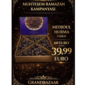 De Grand Bazaar Promo Medjool Dadels 5 kg