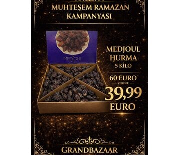 De Grand Bazaar Promo Medjool Dadels 5 kg