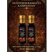 De Grand Bazaar PROMO- Granaatappelsiroop (Zonder Suiker) 2 Stuks 350g