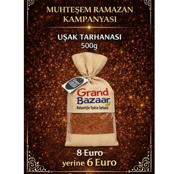 De Grand Bazaar KAMPANYA-Hakiki Ev Tarhanası 500g (Acısız)