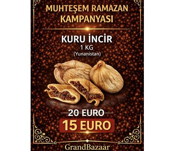 De Grand Bazaar KAMPANYA- İncir Kurusu 1 Kg