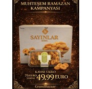 De Grand Bazaar PROMO-Gedroogde Gele Abrikoos 5Kg