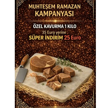 De Grand Bazaar PROMO-Vlees Braden (100% Kalfvlees) 1Kg (+-50g)