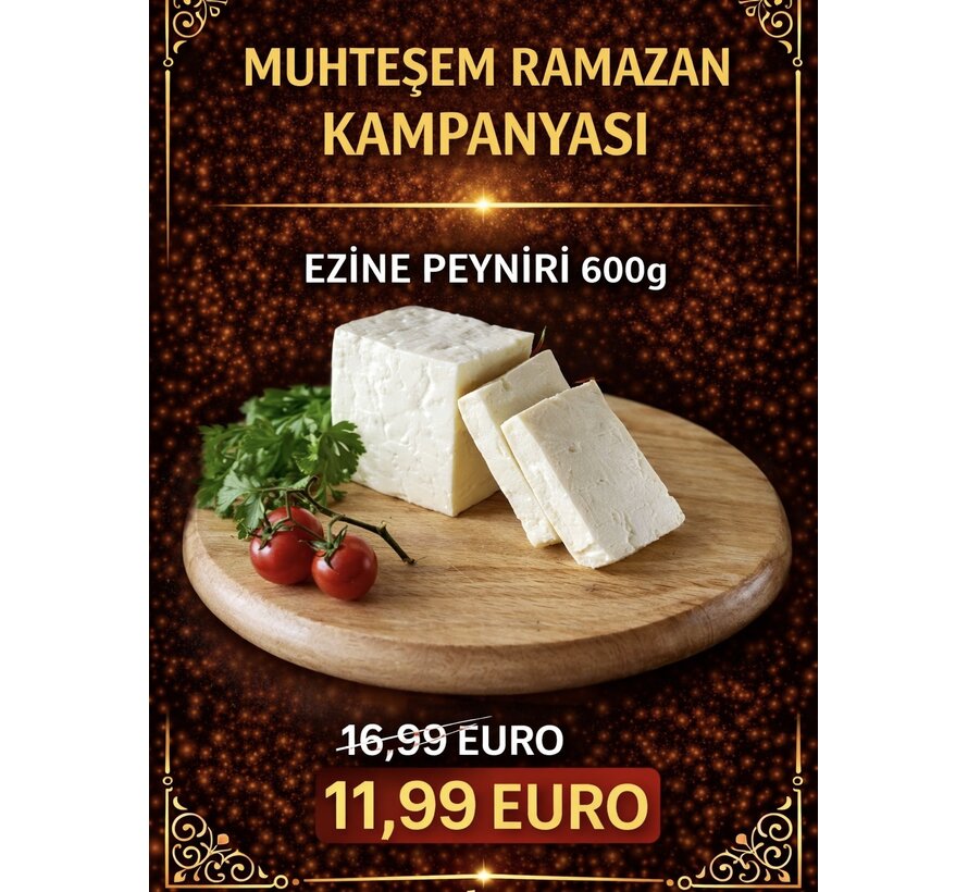Ezine Kaas Koe 600g