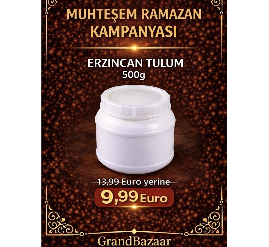 PROMO-Tulum Kaas Uit Erzincan 500g