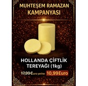De Grand Bazaar KAMPANYA-Hollanda Çiftlik Üretimi %100 Doğal Tereyağı  1kg