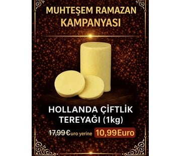 De Grand Bazaar PROMO-Boter Zonder Toevoegingen 1kg