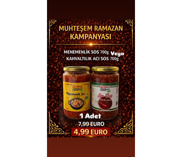 De Grand Bazaar PROMO-Hete Saus 750 g