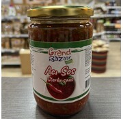 De Grand Bazaar Hete Saus 750 g