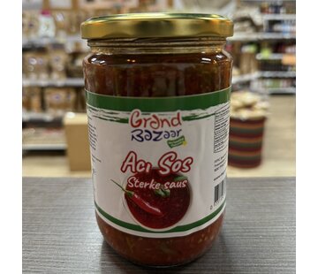 De Grand Bazaar Hete Saus 750 g