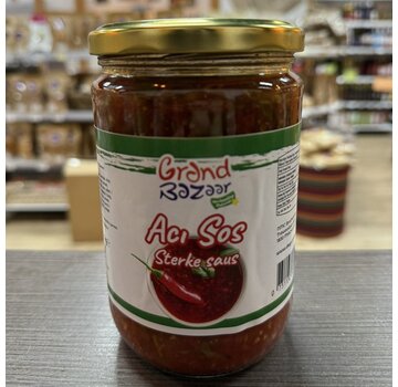 De Grand Bazaar Hete Saus 750 g