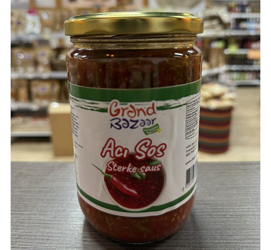 Hete Saus 750 g